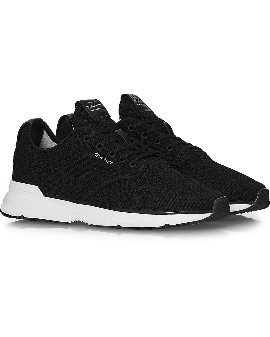 Men | GANT Beeker Mesh Sneaker Black | GANT | Beeker Mesh Sneaker Black