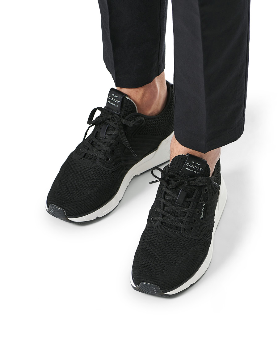 Men | GANT Beeker Mesh Sneaker Black | GANT | Beeker Mesh Sneaker Black
