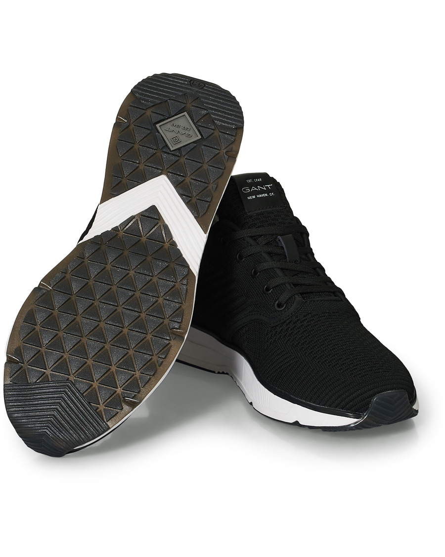 Men | GANT Beeker Mesh Sneaker Black | GANT | Beeker Mesh Sneaker Black