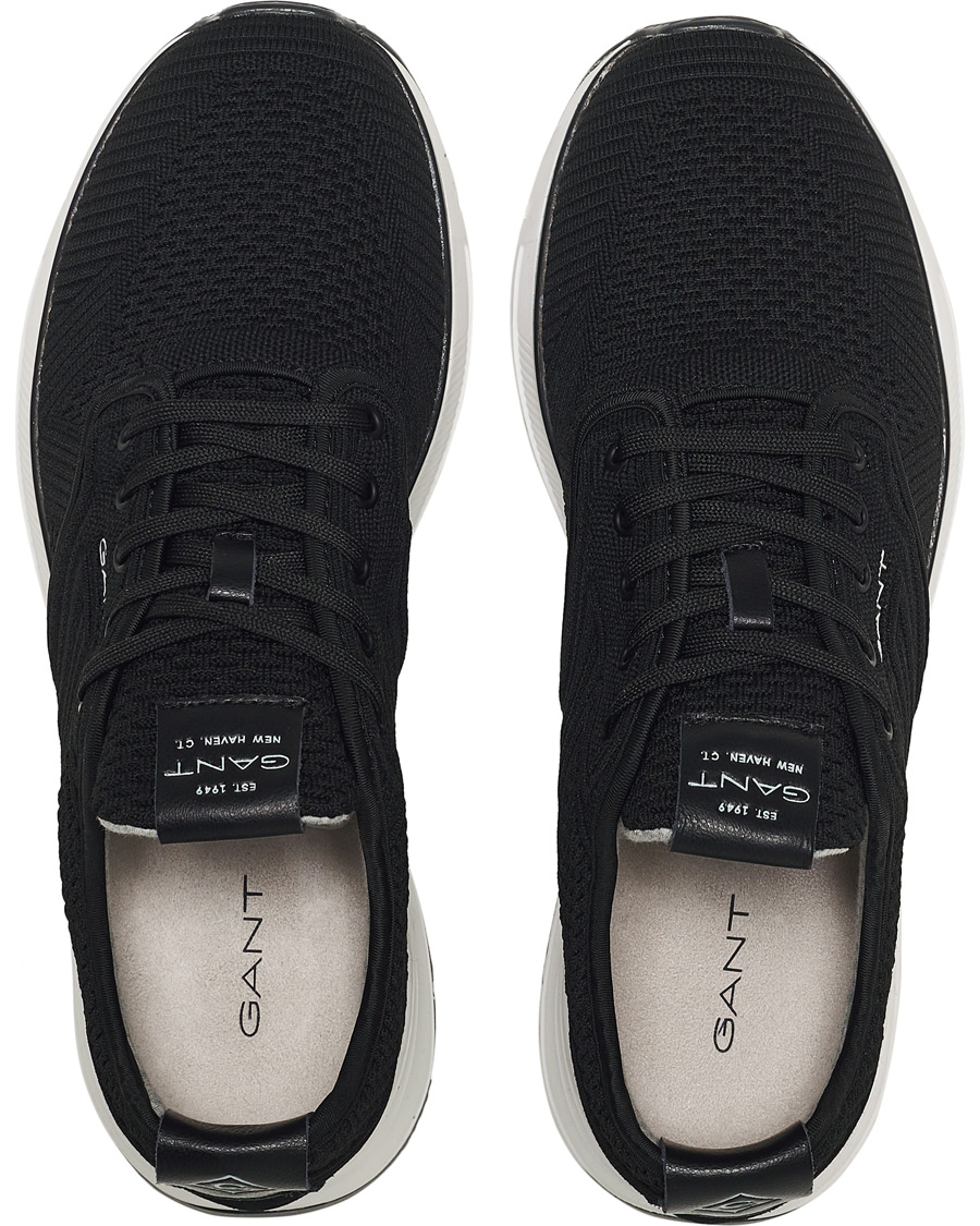 Men | GANT Beeker Mesh Sneaker Black | GANT | Beeker Mesh Sneaker Black