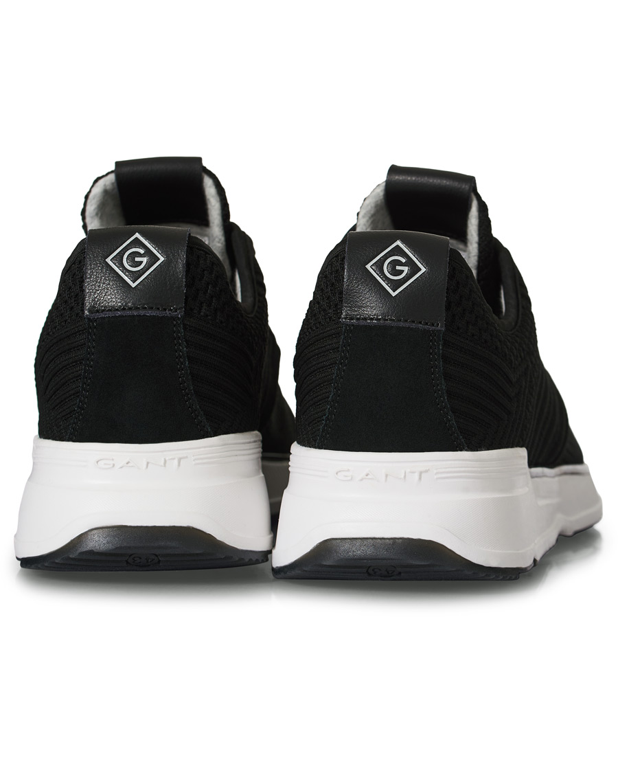 Men | GANT Beeker Mesh Sneaker Black | GANT | Beeker Mesh Sneaker Black
