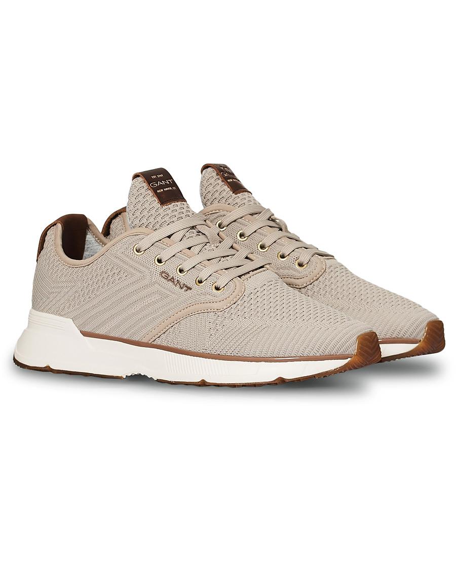Men | GANT Beeker Mesh Sneaker Sand | GANT | Beeker Mesh Sneaker Sand