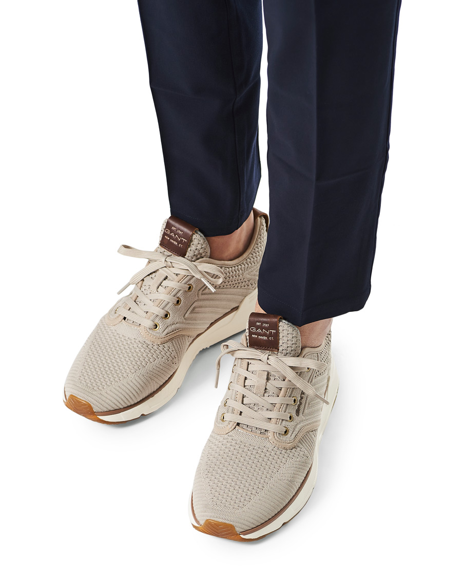 Men | GANT Beeker Mesh Sneaker Sand | GANT | Beeker Mesh Sneaker Sand