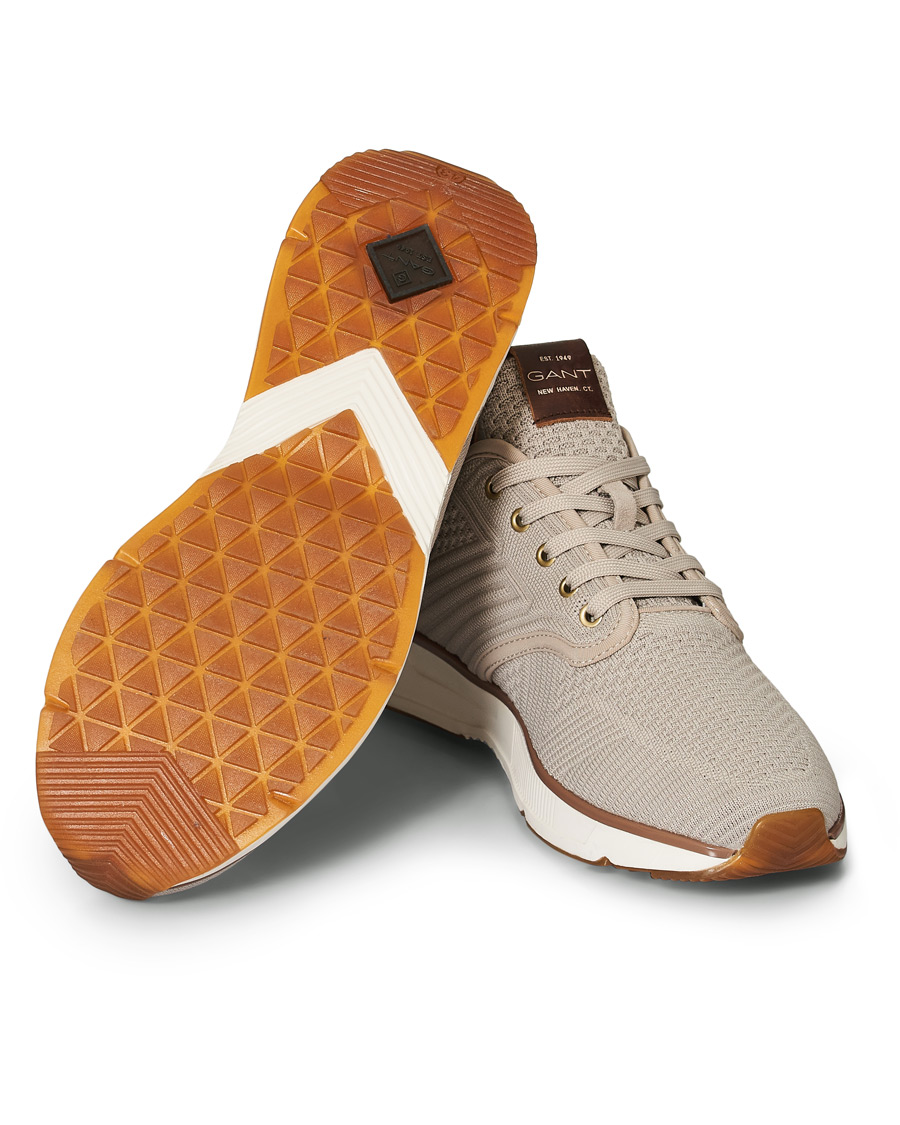 Men | GANT Beeker Mesh Sneaker Sand | GANT | Beeker Mesh Sneaker Sand