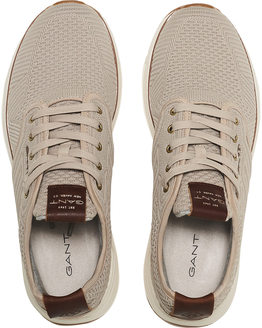 Men | GANT Beeker Mesh Sneaker Sand | GANT | Beeker Mesh Sneaker Sand