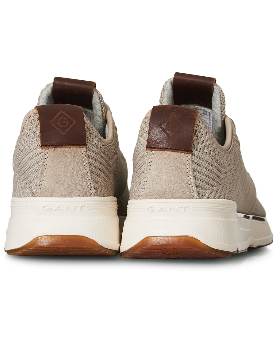 Men | GANT Beeker Mesh Sneaker Sand | GANT | Beeker Mesh Sneaker Sand
