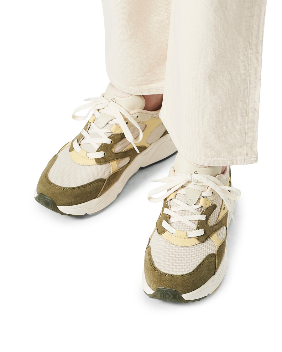 Men | GANT Profello Running Sneaker Green/Off White | GANT | Profello Running Sneaker Green/Off White