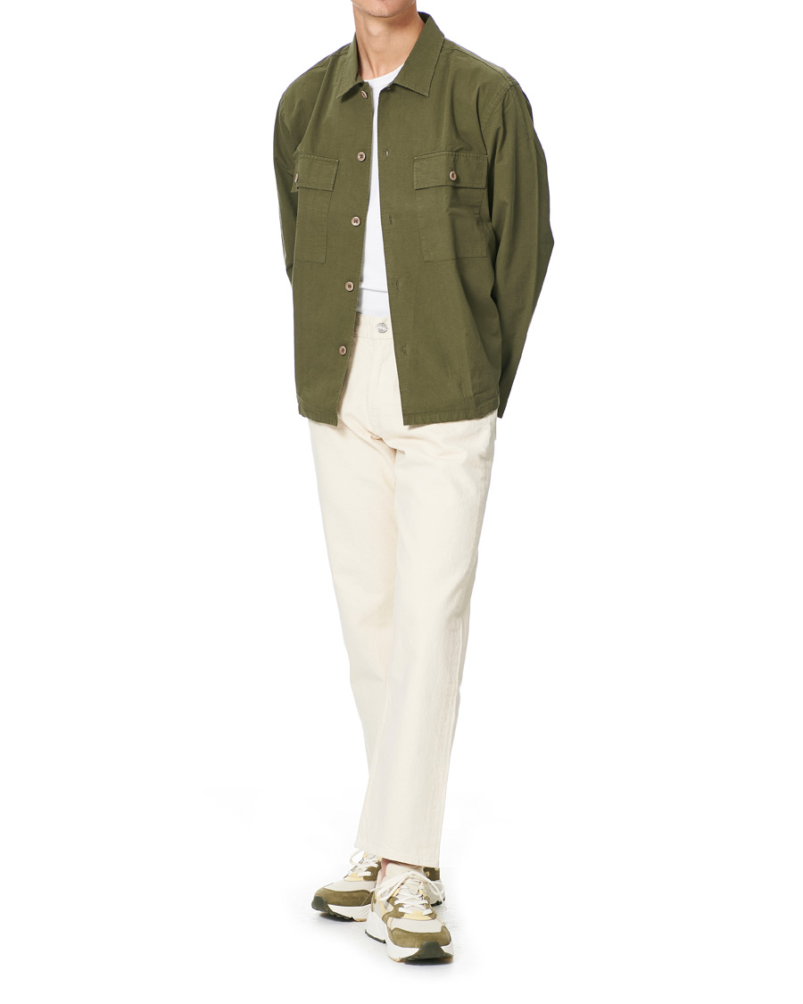 Men | GANT Profello Running Sneaker Green/Off White | GANT | Profello Running Sneaker Green/Off White