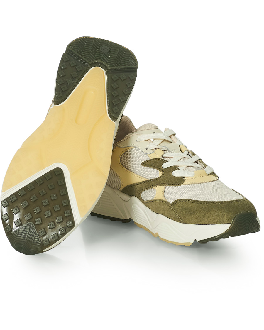 Men | GANT Profello Running Sneaker Green/Off White | GANT | Profello Running Sneaker Green/Off White