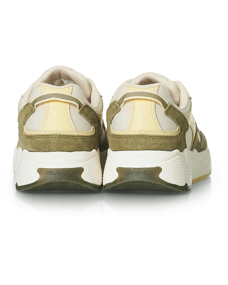 Men | GANT Profello Running Sneaker Green/Off White | GANT | Profello Running Sneaker Green/Off White