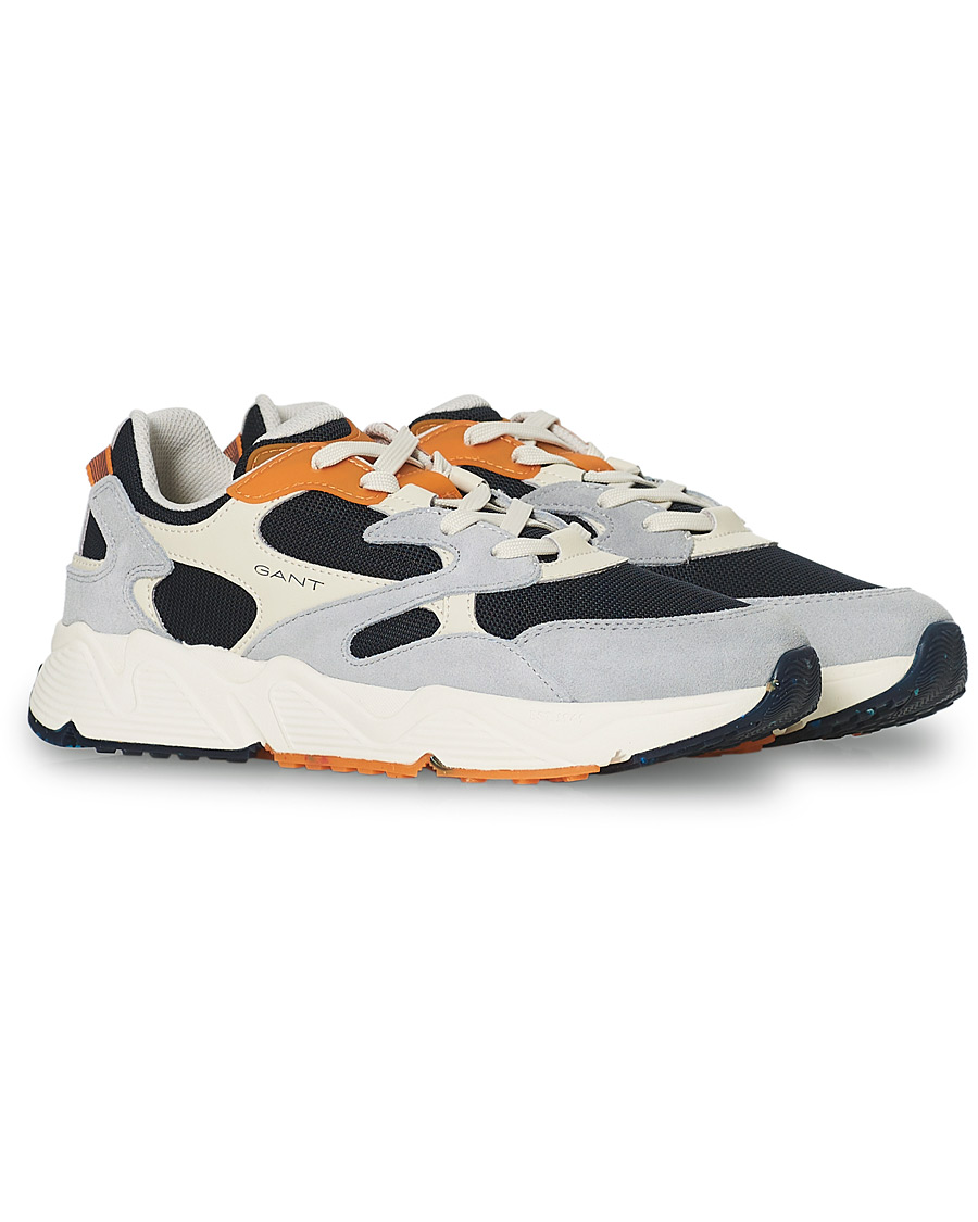 Men | GANT Profello Running Sneaker Marine/Grey | GANT | Profello Running Sneaker Marine/Grey