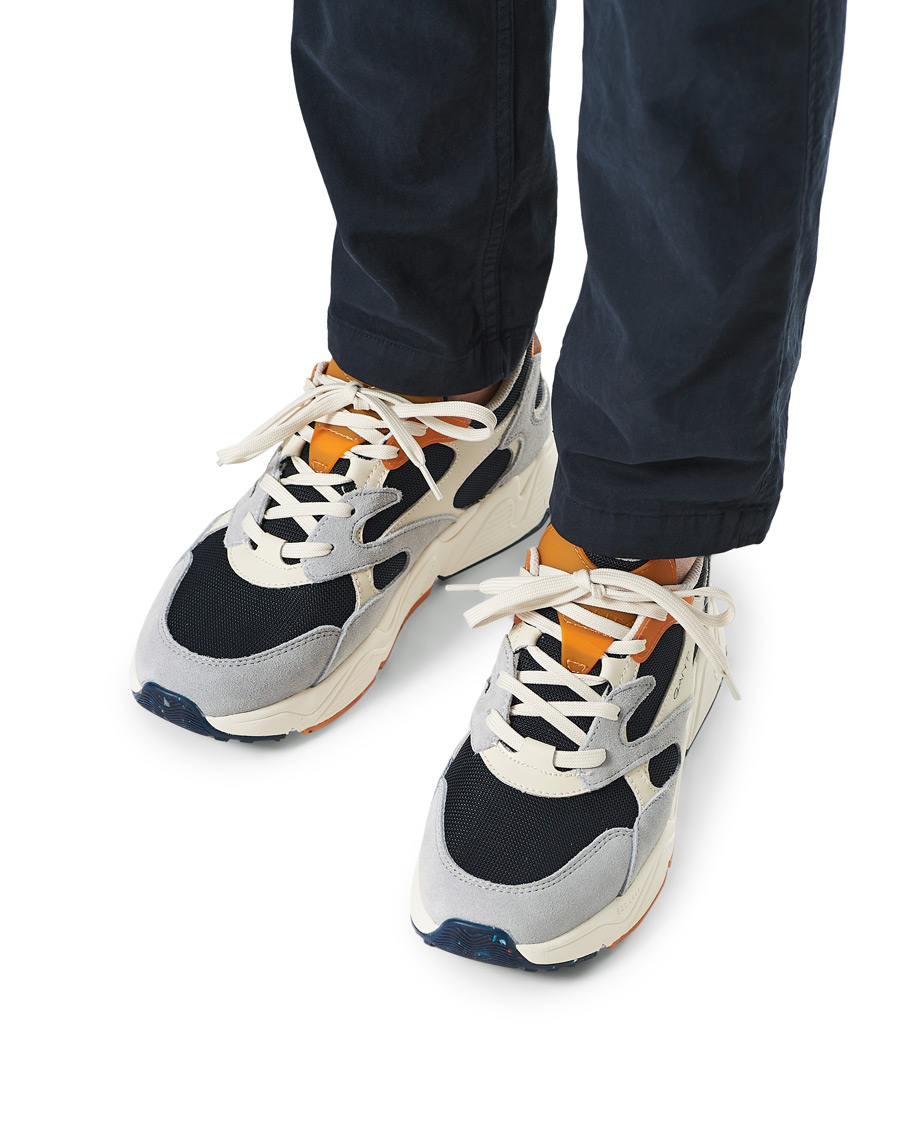 Men | GANT Profello Running Sneaker Marine/Grey | GANT | Profello Running Sneaker Marine/Grey