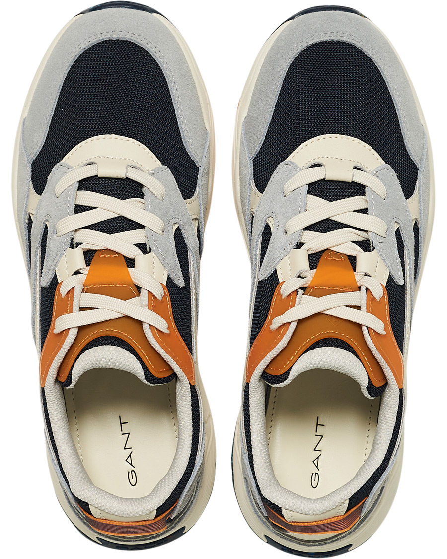 Men | GANT Profello Running Sneaker Marine/Grey | GANT | Profello Running Sneaker Marine/Grey