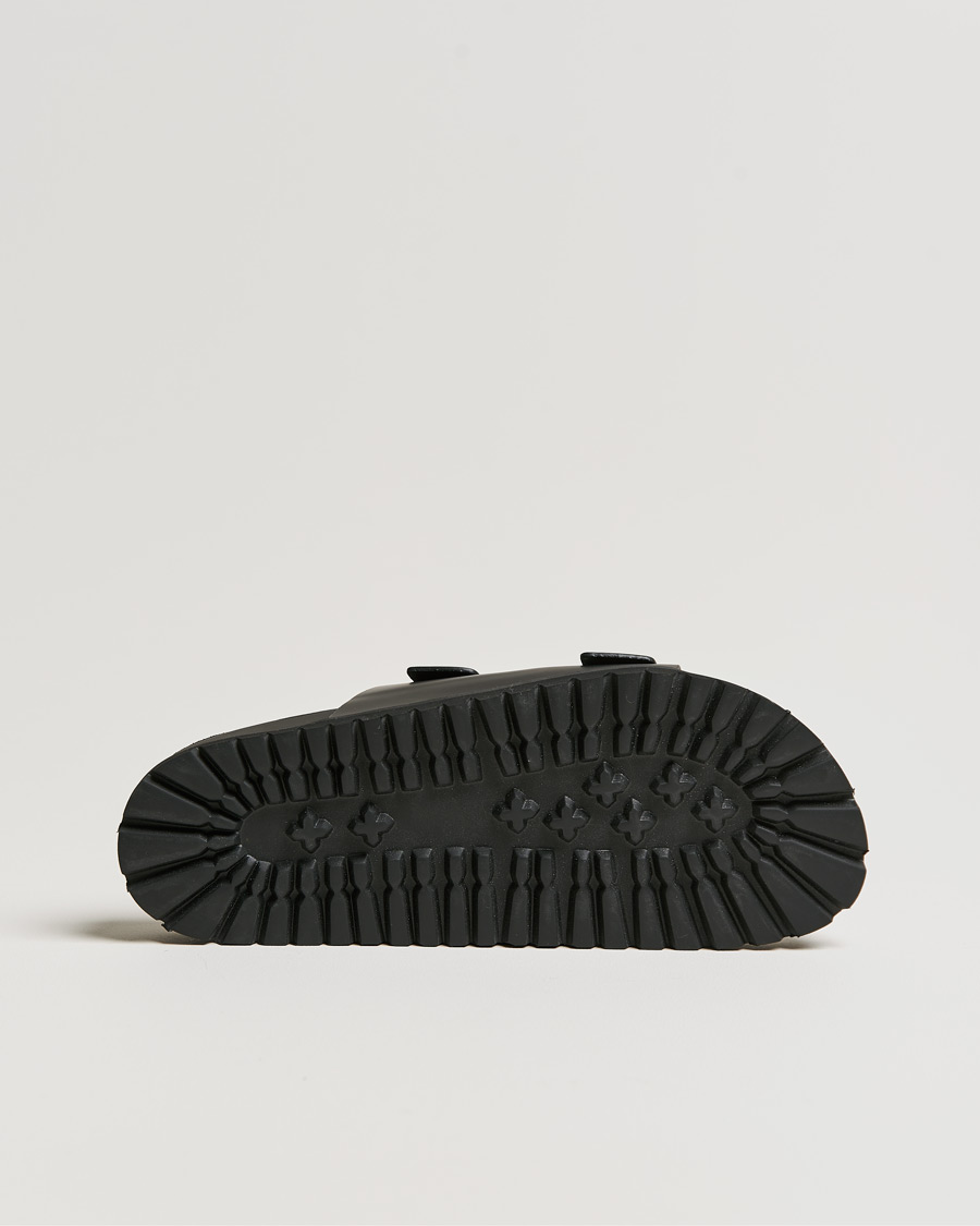 Men | GANT Primapal Leather Sandal Black | GANT | Primapal Leather Sandal Black