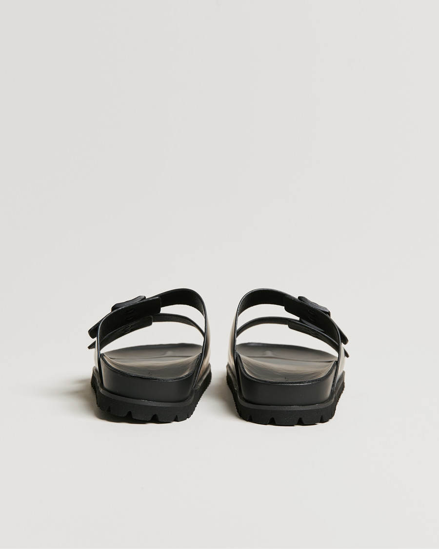 Men | GANT Primapal Leather Sandal Black | GANT | Primapal Leather Sandal Black