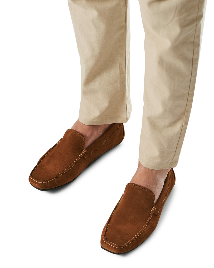 Men | GANT Mc Bay Car Shoe Cognac Suede | GANT | Mc Bay Car Shoe Cognac Suede