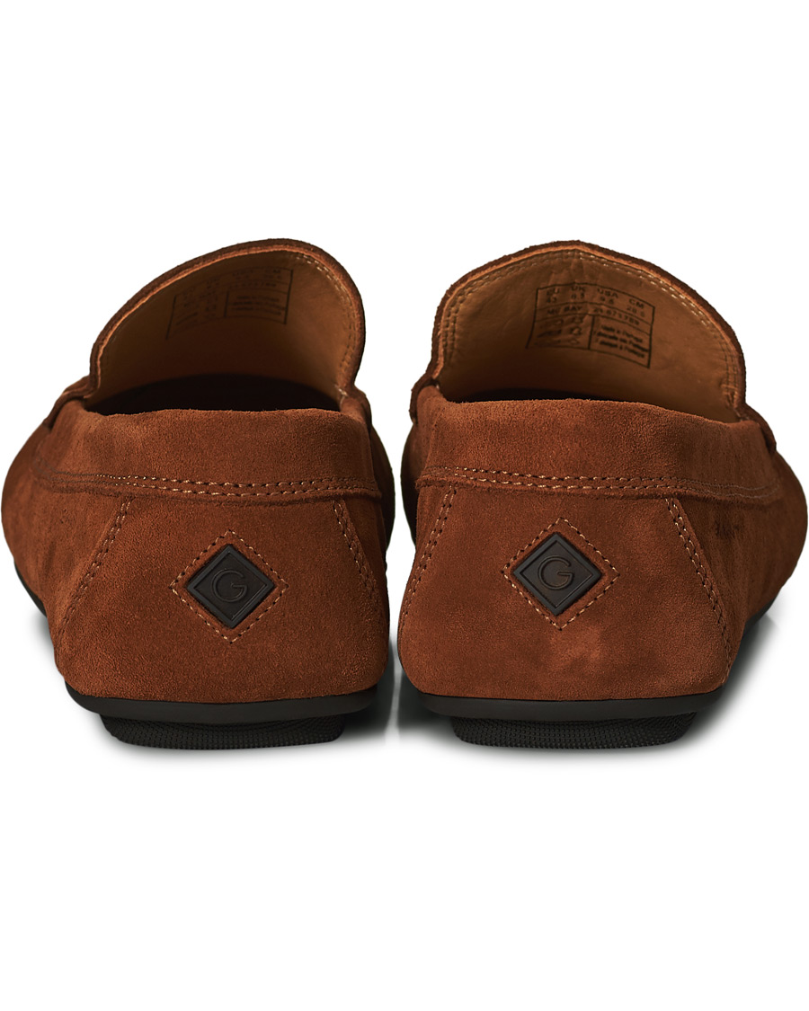Men | GANT Mc Bay Car Shoe Cognac Suede | GANT | Mc Bay Car Shoe Cognac Suede