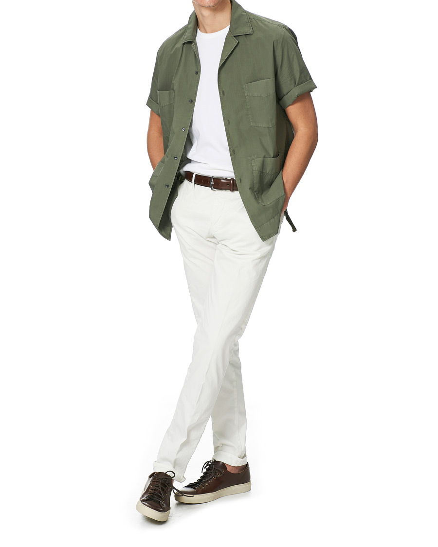 Men | Shirts | Aspesi | Short Sleeve UT Shirt Military