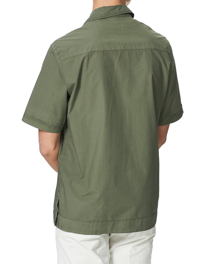 Men | Shirts | Aspesi | Short Sleeve UT Shirt Military