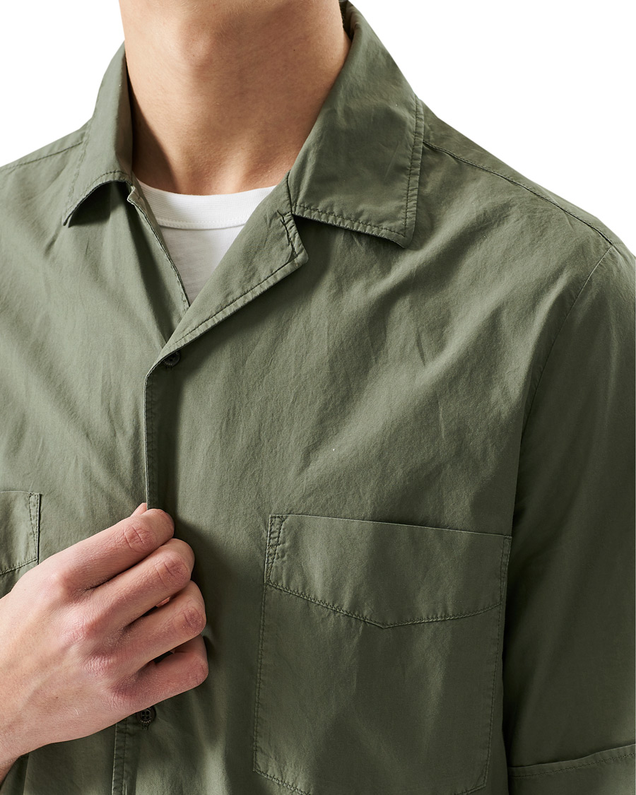 Men | Shirts | Aspesi | Short Sleeve UT Shirt Military