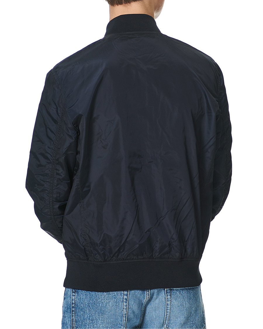 Men | Coats & Jackets | J.Lindeberg | Thom Bomber Jacket Navy
