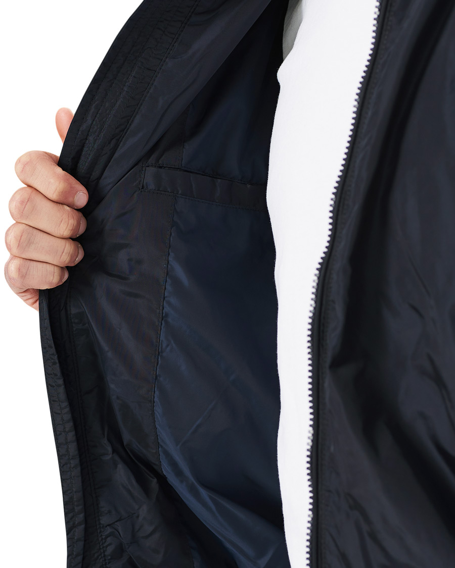 Men | Coats & Jackets | J.Lindeberg | Thom Bomber Jacket Navy