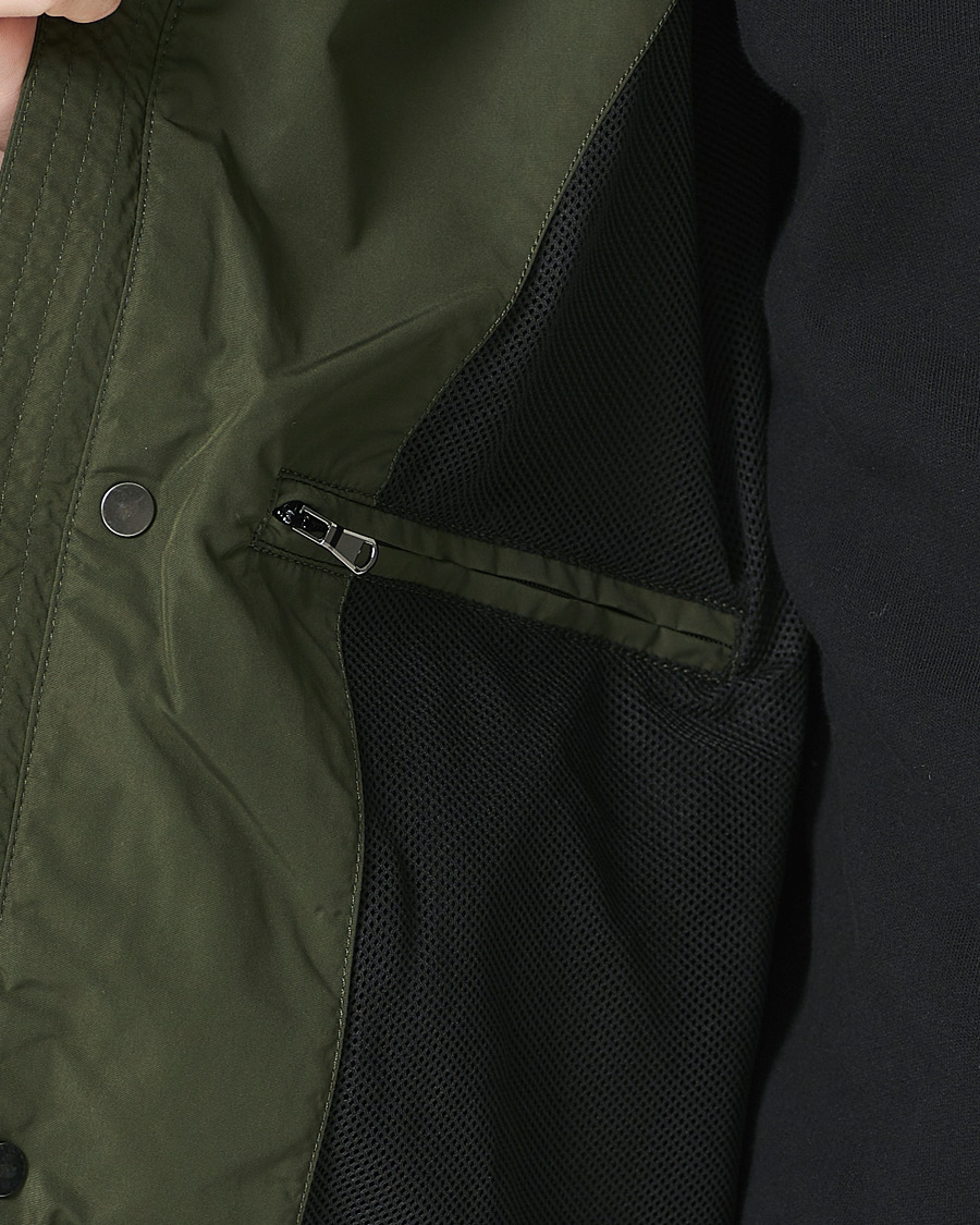 Men | Coats & Jackets | J.Lindeberg | Terry Poly Coat Deep Depths