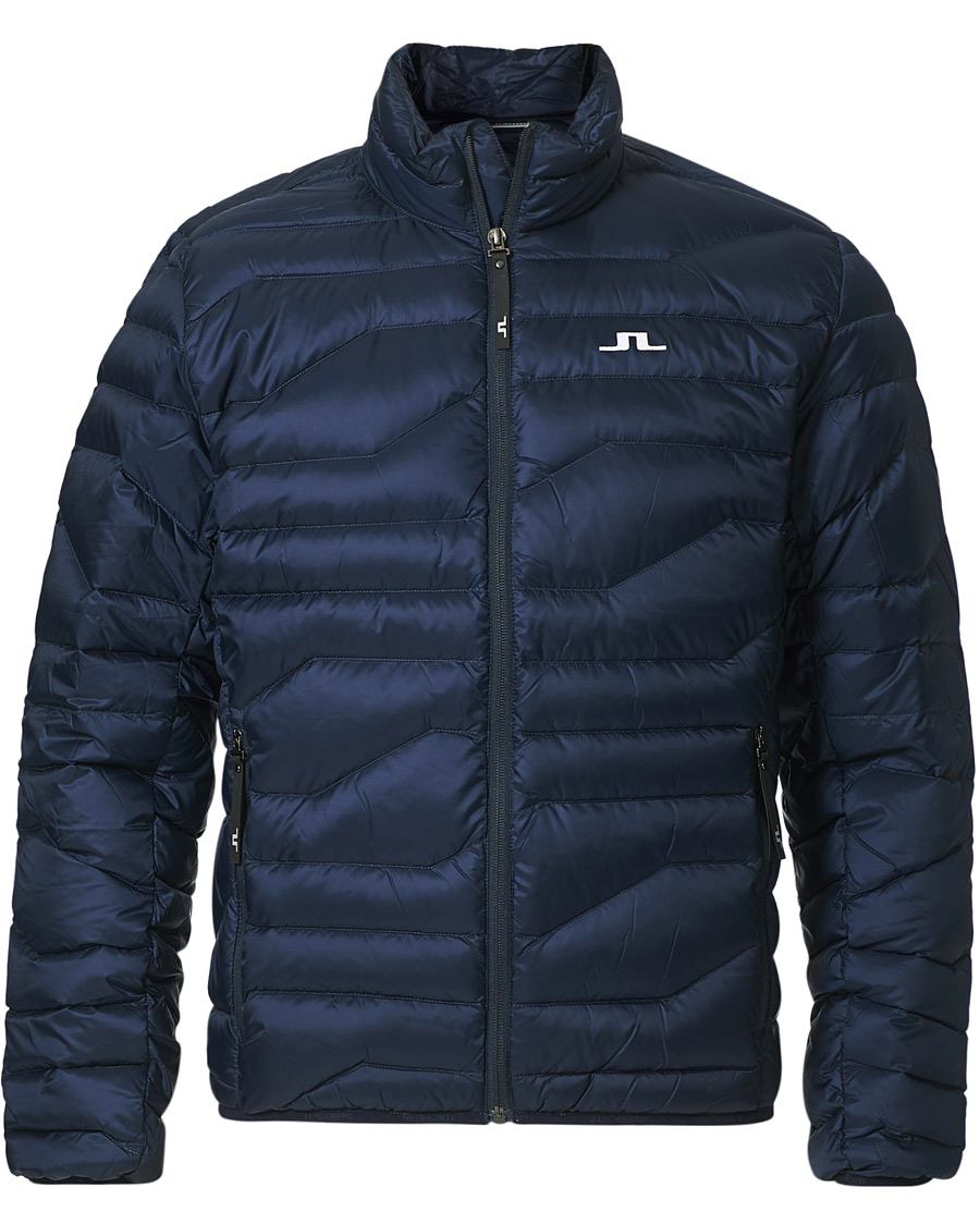Men | Coats & Jackets | J.Lindeberg | Cliff Light Down Jacket Navy