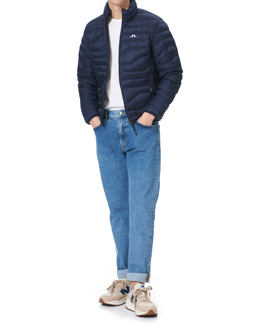 Men | Coats & Jackets | J.Lindeberg | Cliff Light Down Jacket Navy