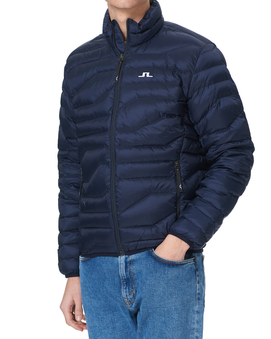 Men | Coats & Jackets | J.Lindeberg | Cliff Light Down Jacket Navy