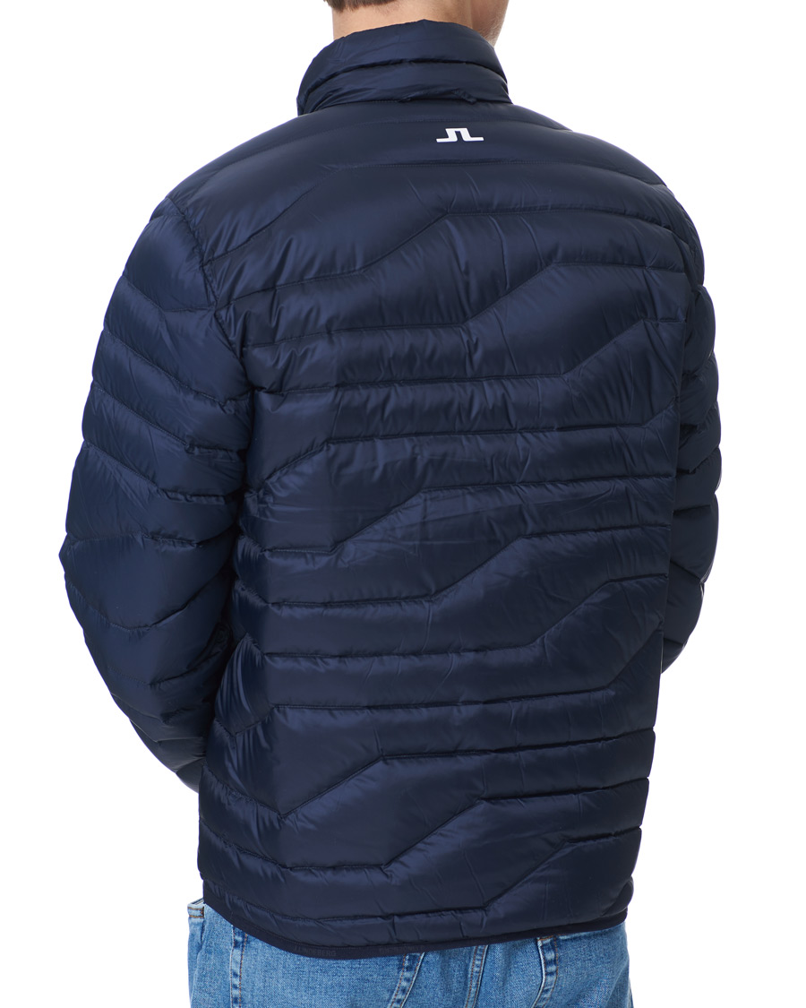 Men | Coats & Jackets | J.Lindeberg | Cliff Light Down Jacket Navy