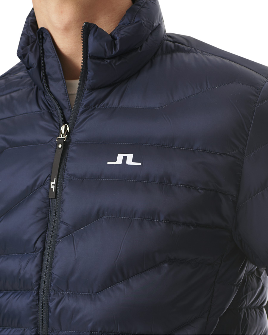 Men | Coats & Jackets | J.Lindeberg | Cliff Light Down Jacket Navy