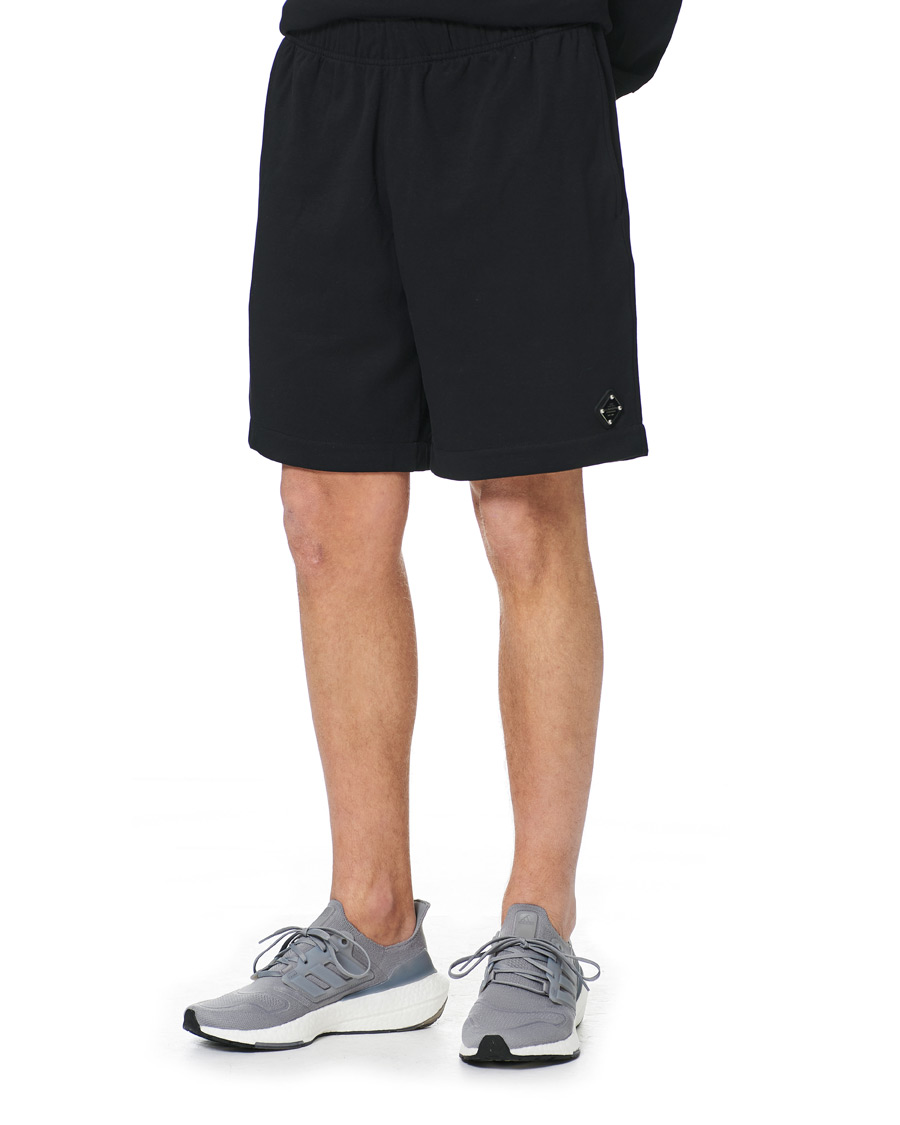 Men | Shorts | J.Lindeberg | Ivar Interlock Logo Sweat Shorts Black