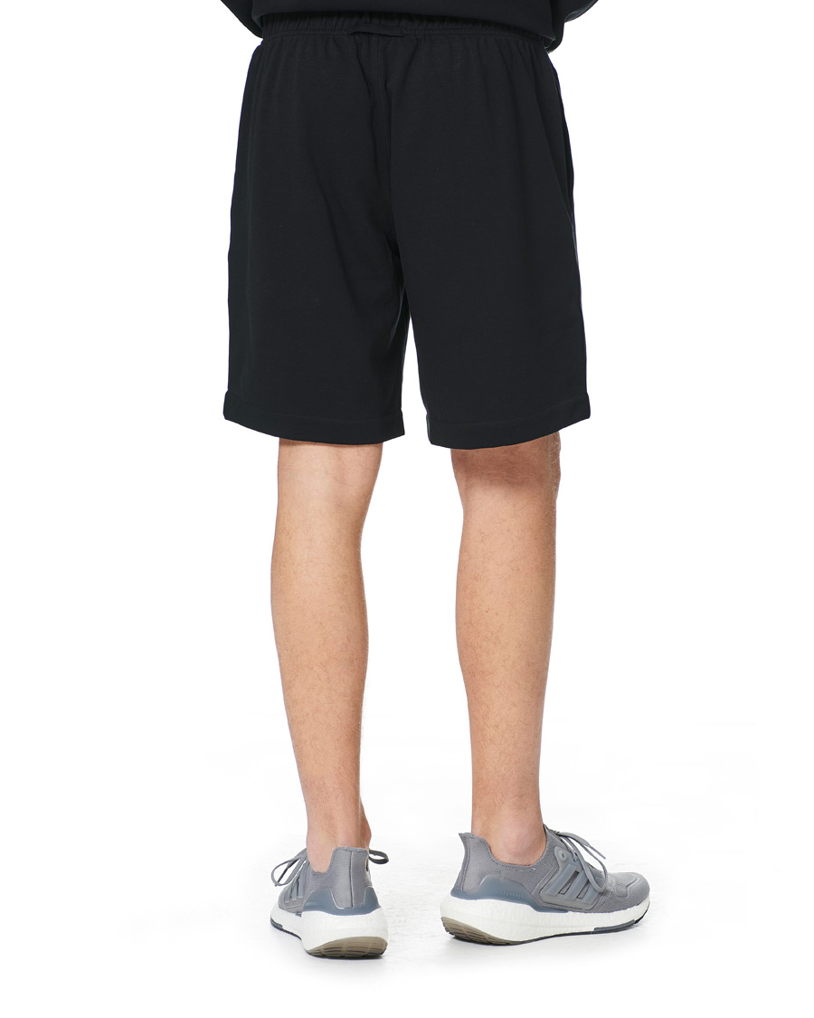 Men | Shorts | J.Lindeberg | Ivar Interlock Logo Sweat Shorts Black