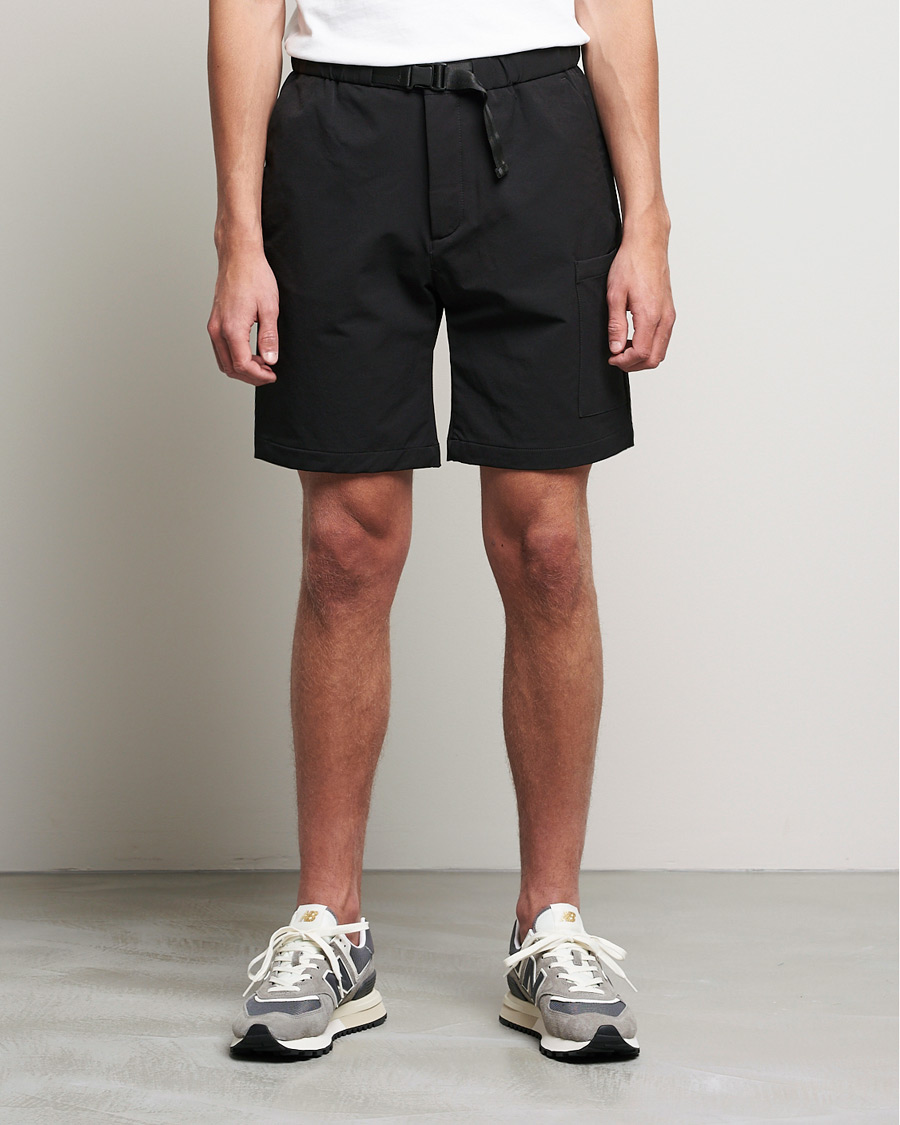 Men | Shorts | J.Lindeberg | Ralf Tech Cargo Shorts Black