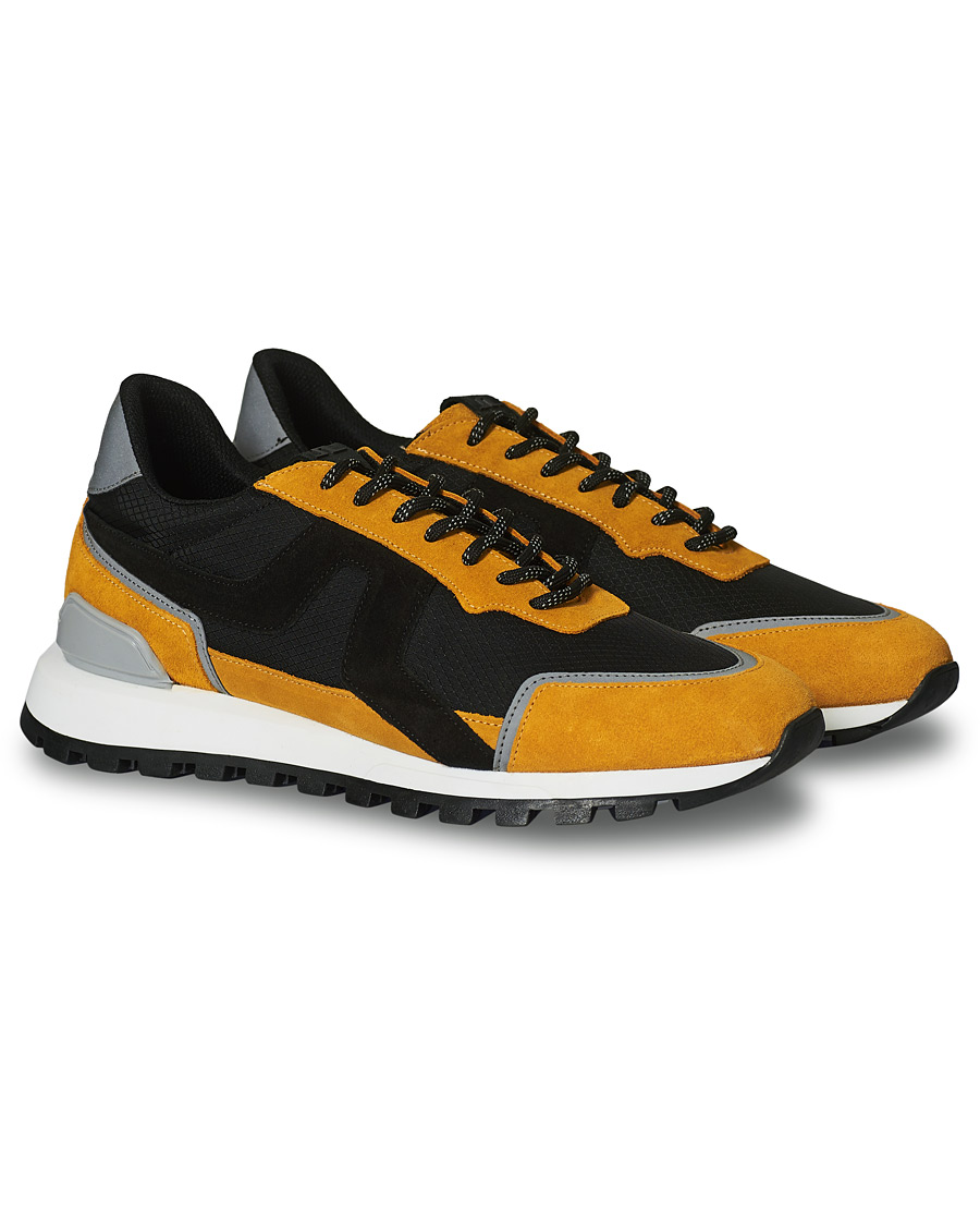 Men | J.Lindeberg Bridge Runner Sneaker Mango Mojito | J.Lindeberg | Bridge Runner Sneaker Mango Mojito