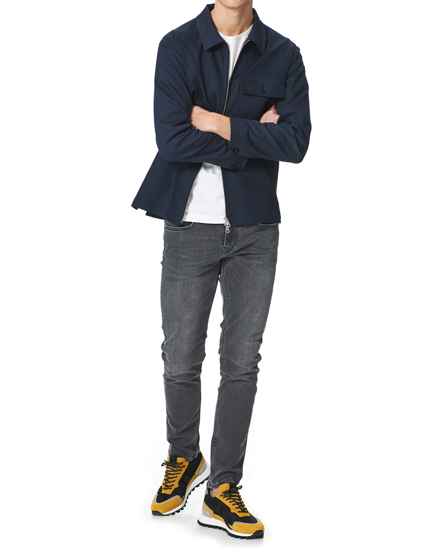 Men | J.Lindeberg Bridge Runner Sneaker Mango Mojito | J.Lindeberg | Bridge Runner Sneaker Mango Mojito