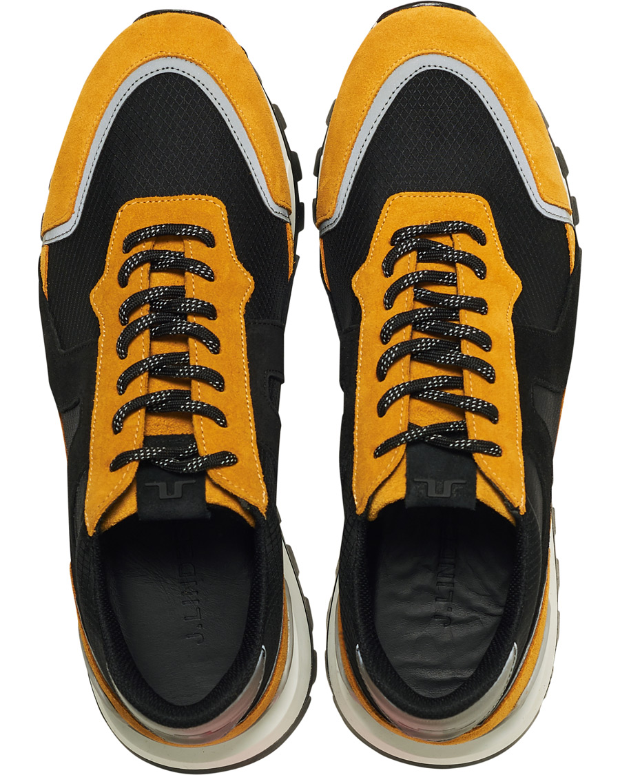 Men | J.Lindeberg Bridge Runner Sneaker Mango Mojito | J.Lindeberg | Bridge Runner Sneaker Mango Mojito