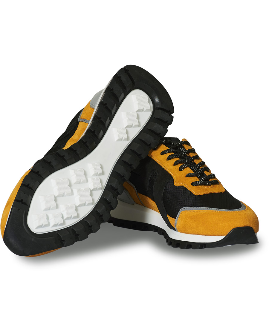 Men | J.Lindeberg Bridge Runner Sneaker Mango Mojito | J.Lindeberg | Bridge Runner Sneaker Mango Mojito