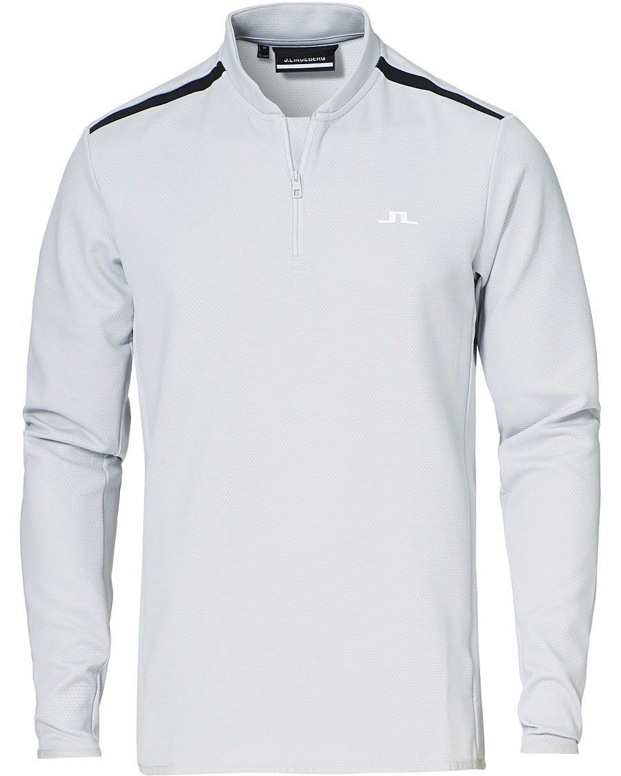 Men | Sweaters & Knitwear | J.Lindeberg | Tech Bridge Golf Mid Layer Micro Chip