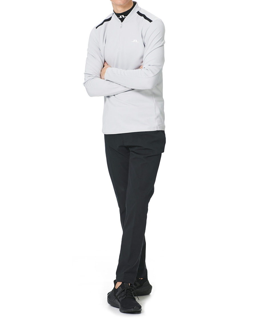 Men | Sweaters & Knitwear | J.Lindeberg | Tech Bridge Golf Mid Layer Micro Chip