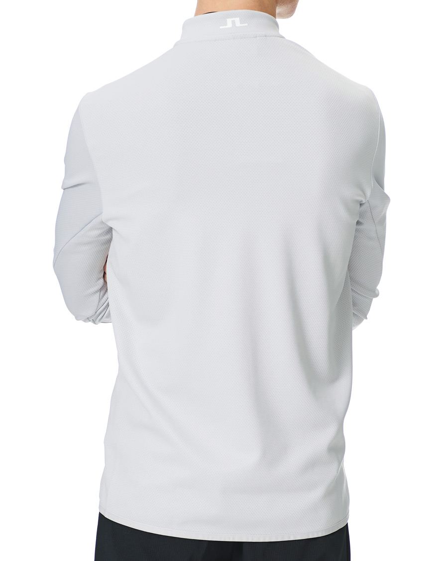 Men | Sweaters & Knitwear | J.Lindeberg | Tech Bridge Golf Mid Layer Micro Chip