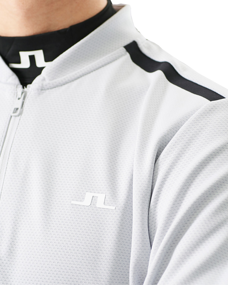 Men | Sweaters & Knitwear | J.Lindeberg | Tech Bridge Golf Mid Layer Micro Chip