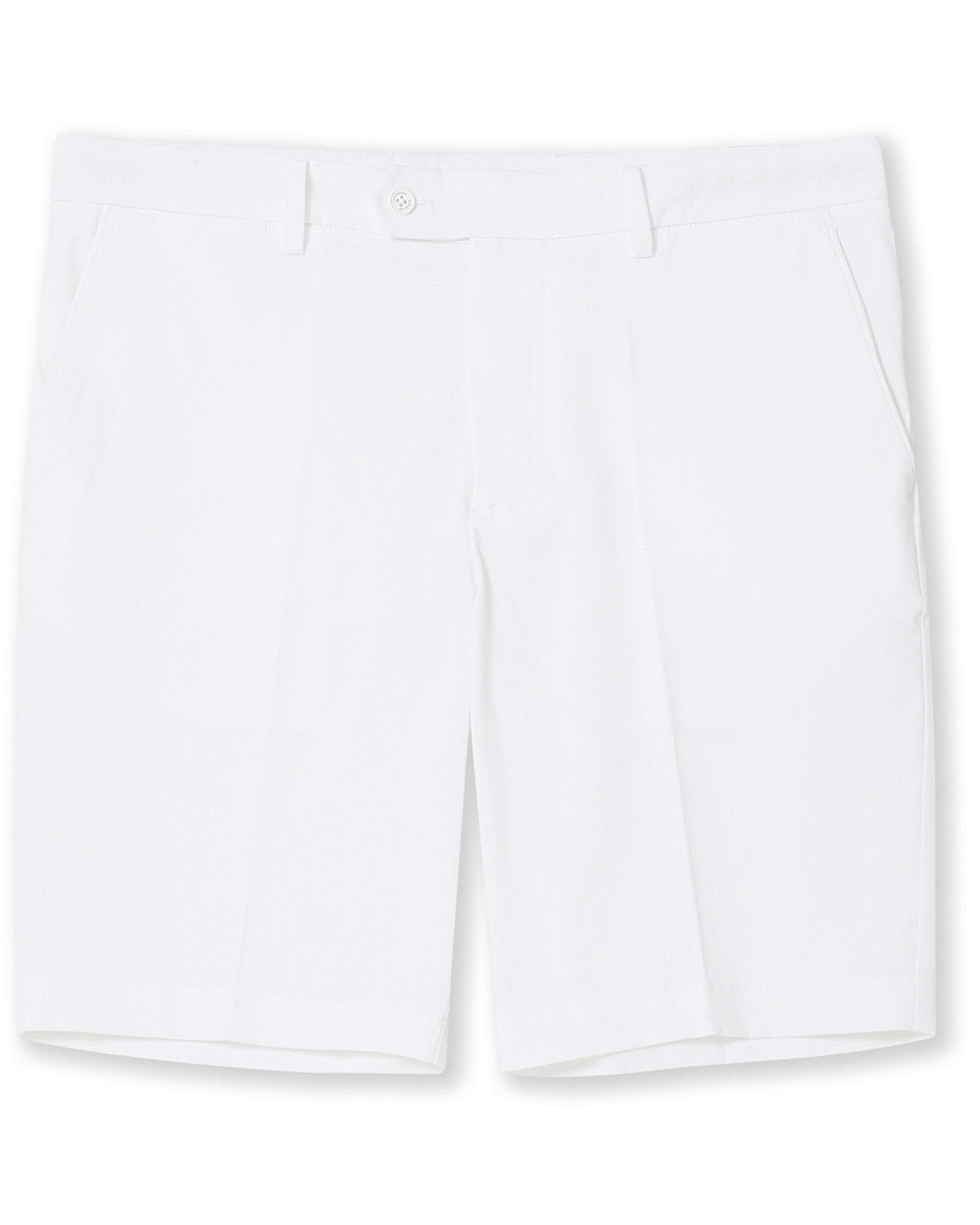 Men | Shorts | J.Lindeberg | Vent Tight Golf Shorts White