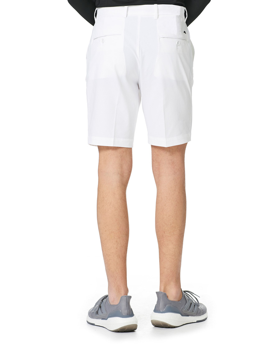 Men | Shorts | J.Lindeberg | Vent Tight Golf Shorts White
