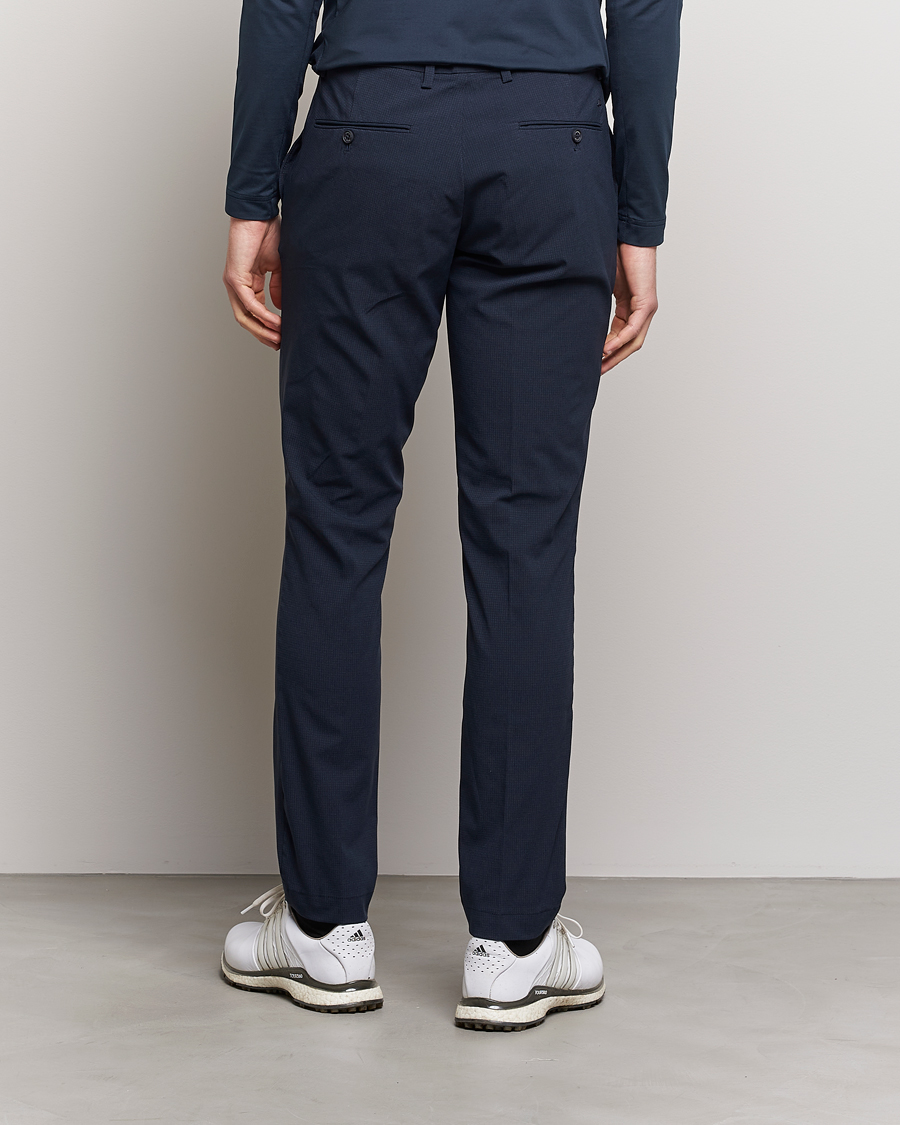 Men | Trousers | J.Lindeberg | Vent Golf Pants JL Navy