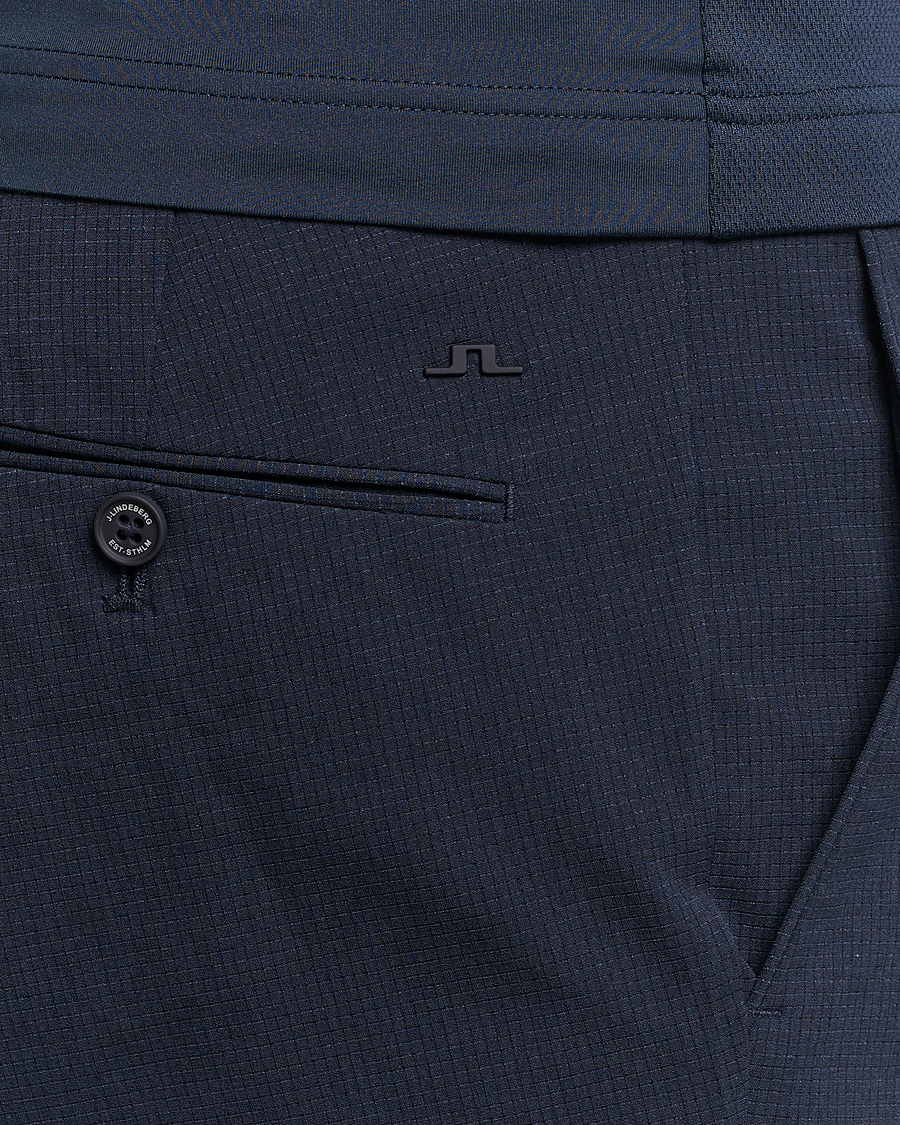 Men | Trousers | J.Lindeberg | Vent Golf Pants JL Navy