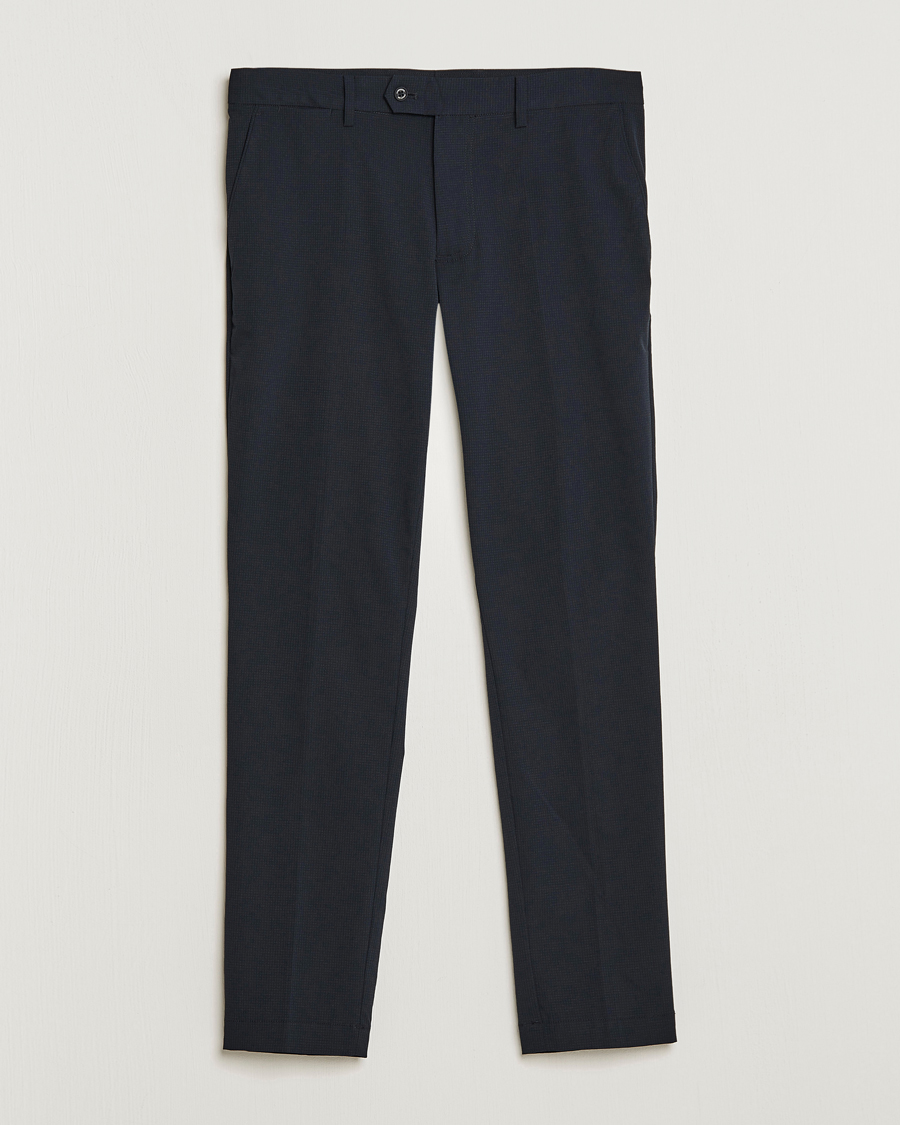 Men | Trousers | J.Lindeberg | Vent Golf Pants Black