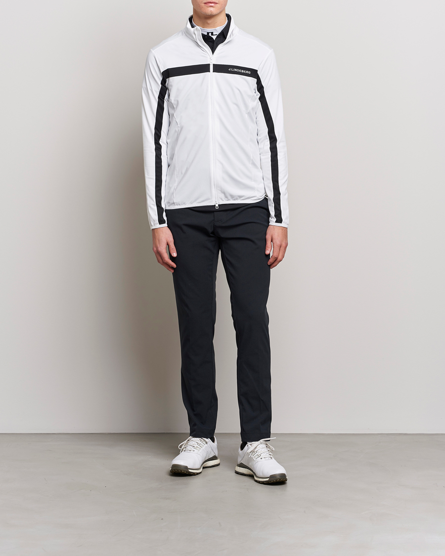 Men | Trousers | J.Lindeberg | Vent Golf Pants Black