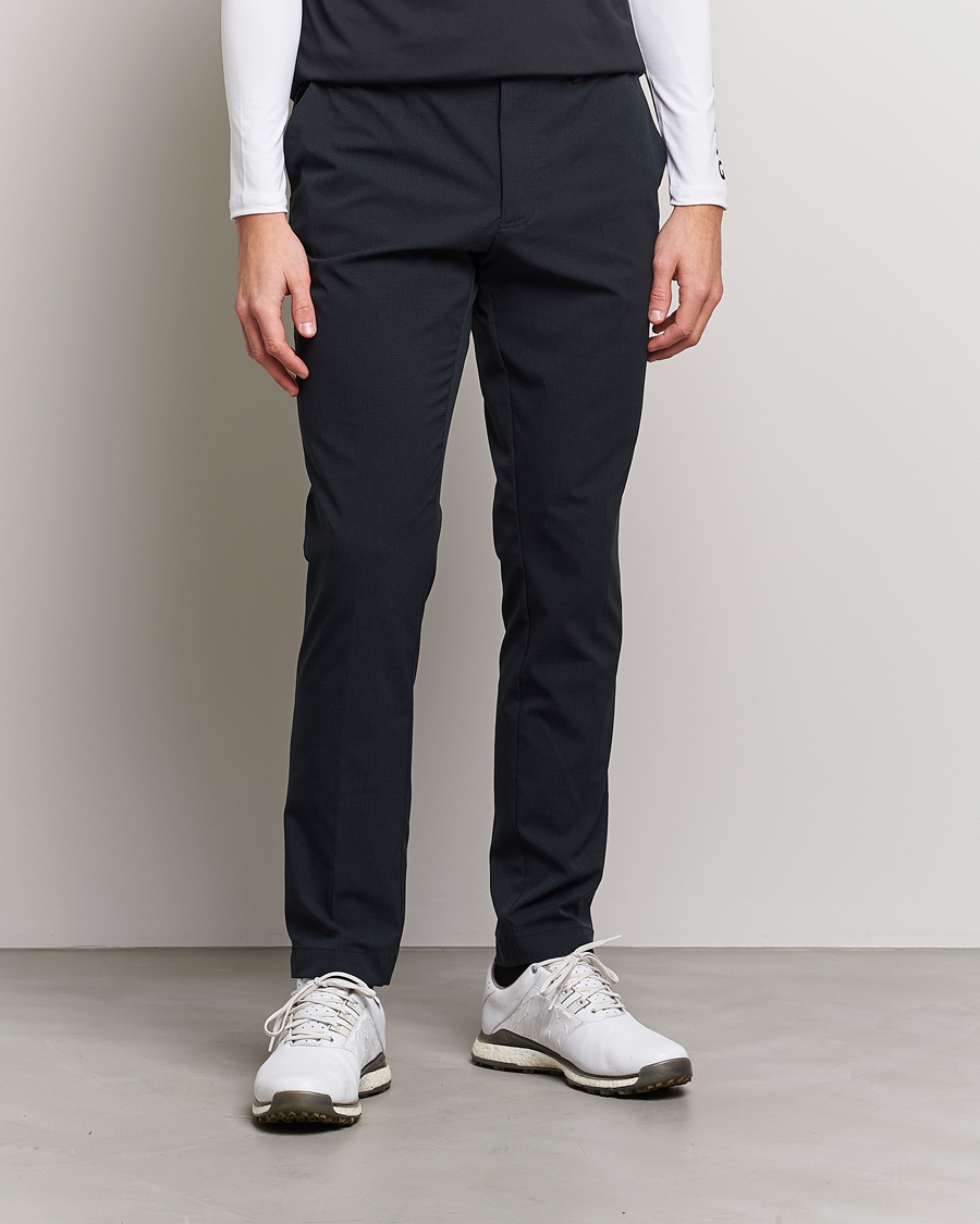 Men | Trousers | J.Lindeberg | Vent Golf Pants Black